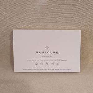 NEW Qty 4 HANACURE Multi-Action Treatment Mask All-In-One Facial Set